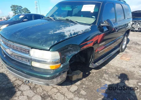 2002 Chevrolet Tahoe Lt from USA, damaged, VIN 1GNEC13Z72R130005